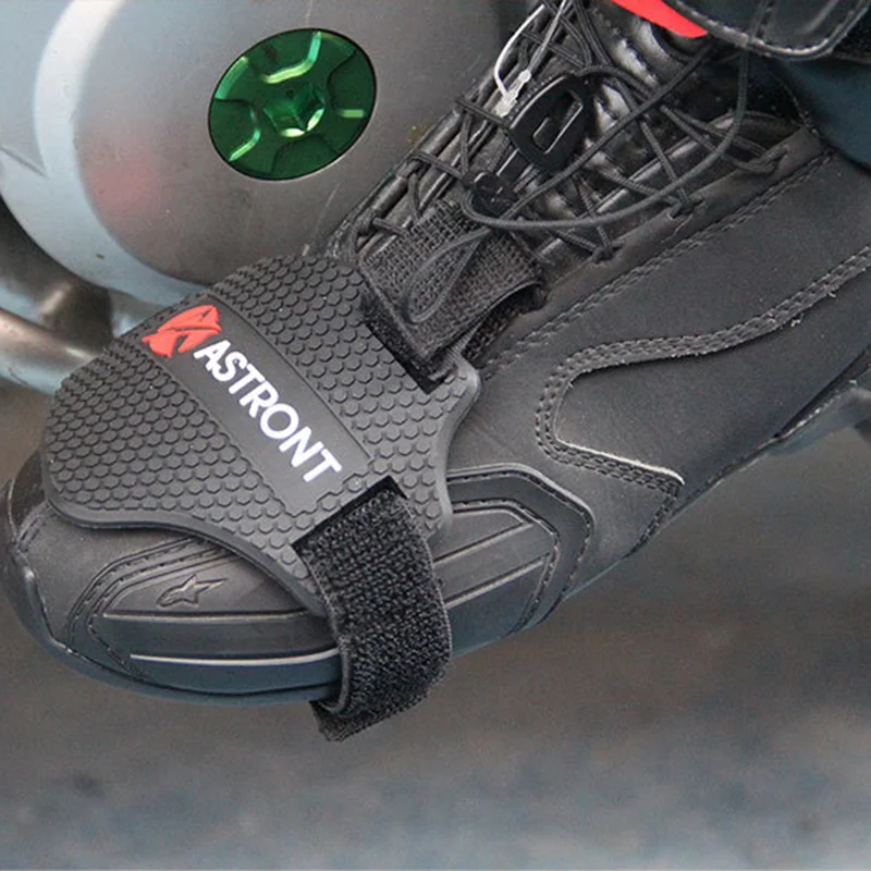 
1Pcs Motorcycle Rider Shoes Protective Gear Shifter Men Shoe Boots Equipment Shift Sock Boot Shifter Guards Dirtbike 