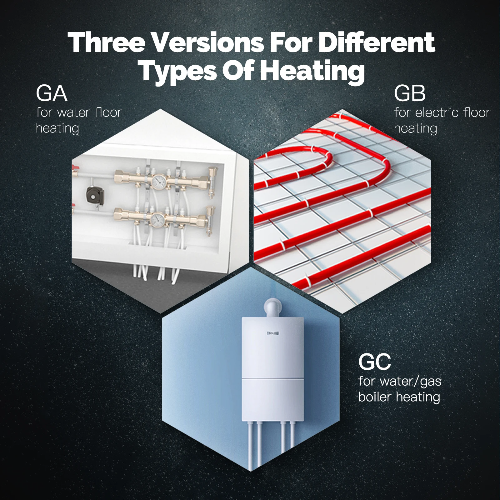 Zigbee Floor Heating Thermostat Smart Life APP Control digital temperature controller thermostat for Gas Boiler Water Heating