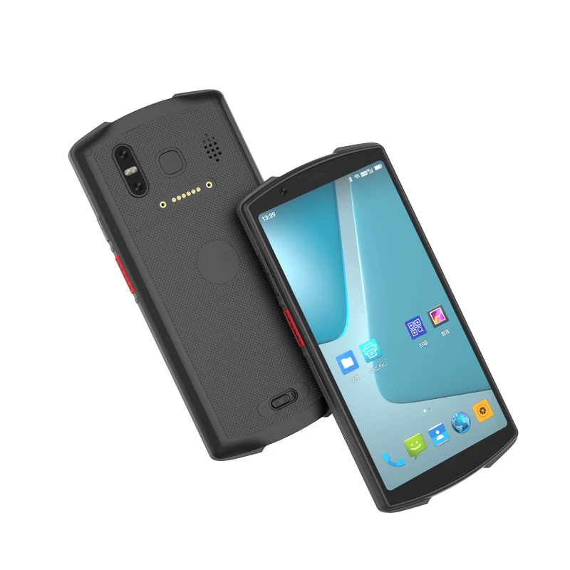 Портативный PDA Android 10 0 прочный POS-терминал 1D 2D сканер штрих-кодов WiFi 5G BT GPS NFC