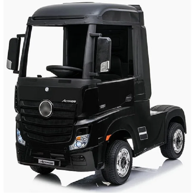 12V Actros грузовики с батарейным управлением Электрические Дети ездить на автомобиль Перевозчик игрушка грузовик для детей ясельного возраста
