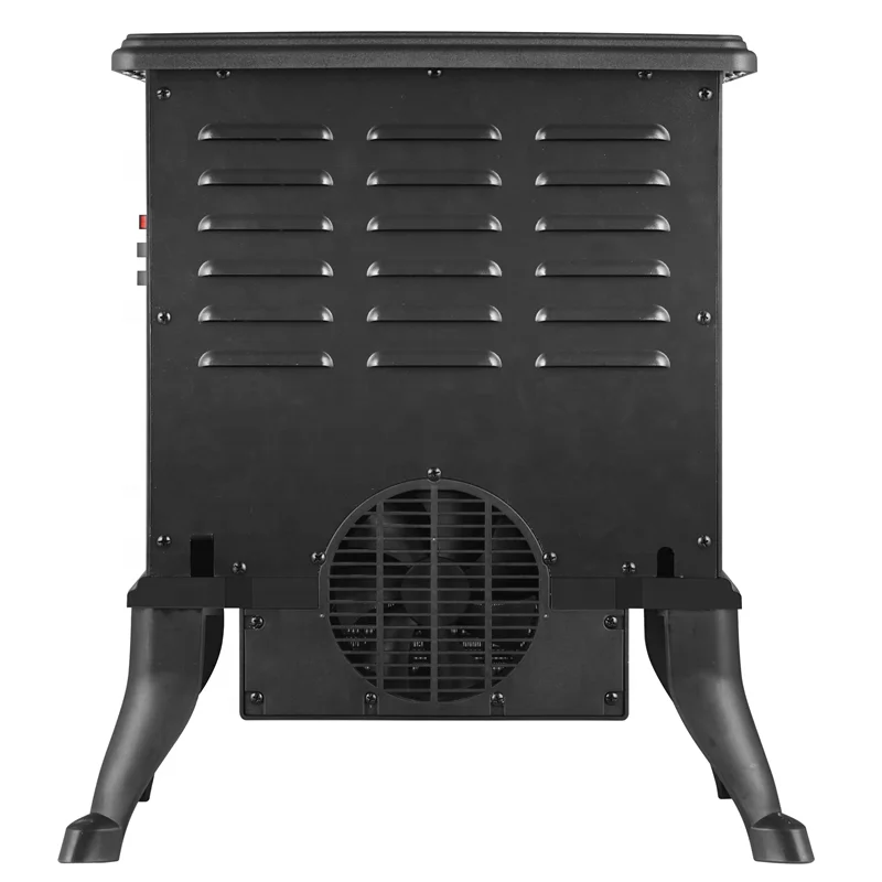 FreeStanding 3D Realistic Flame Effect Ceramic PTC Heater