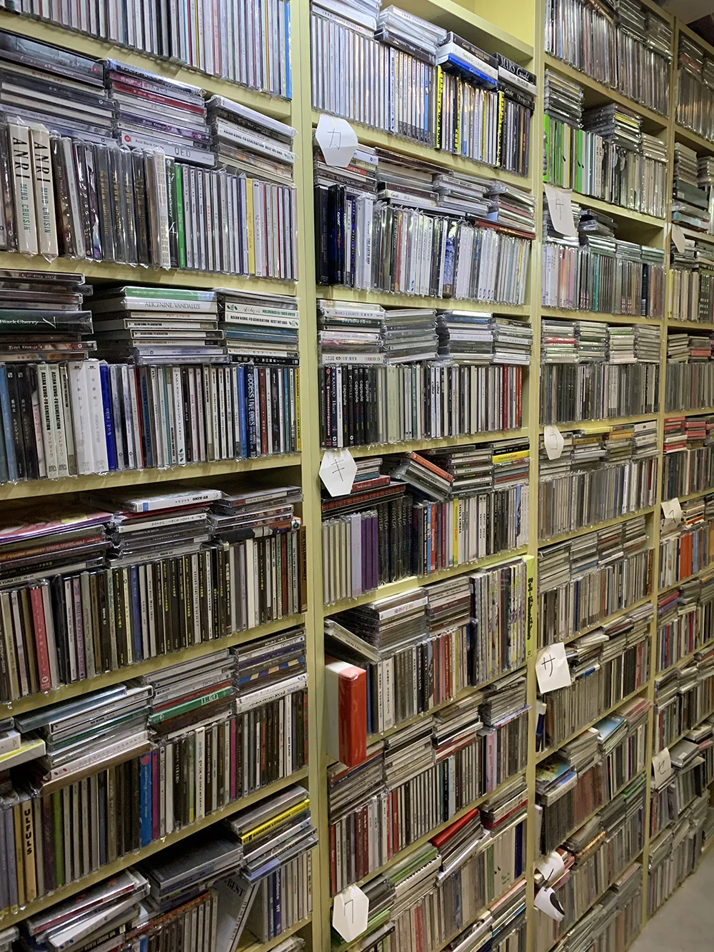 Popular US used album music display printiables cd bags for sale