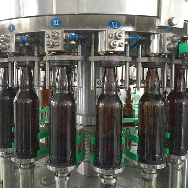 Automatic Drinking Mineral Sparkling Pure Water Liquid Alcohol Wine Beverage Filling Making Bottling Machine