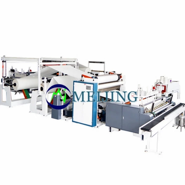 Cheap Provided Manufacturing Embossing Tissue Toilet Paper Making Machine With Factory Price
