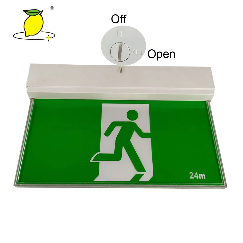 led emergency exit light  220v exit light sign emergency
