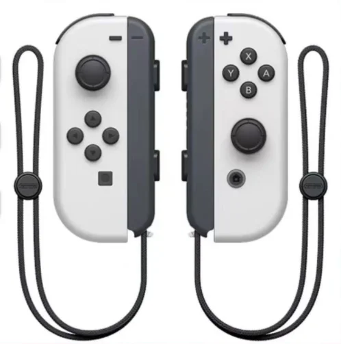 New Style Gamepad Controller With Joystick For Nintendo Wireless Left & Right Game Remote Joycon For Switch Oled Game Console