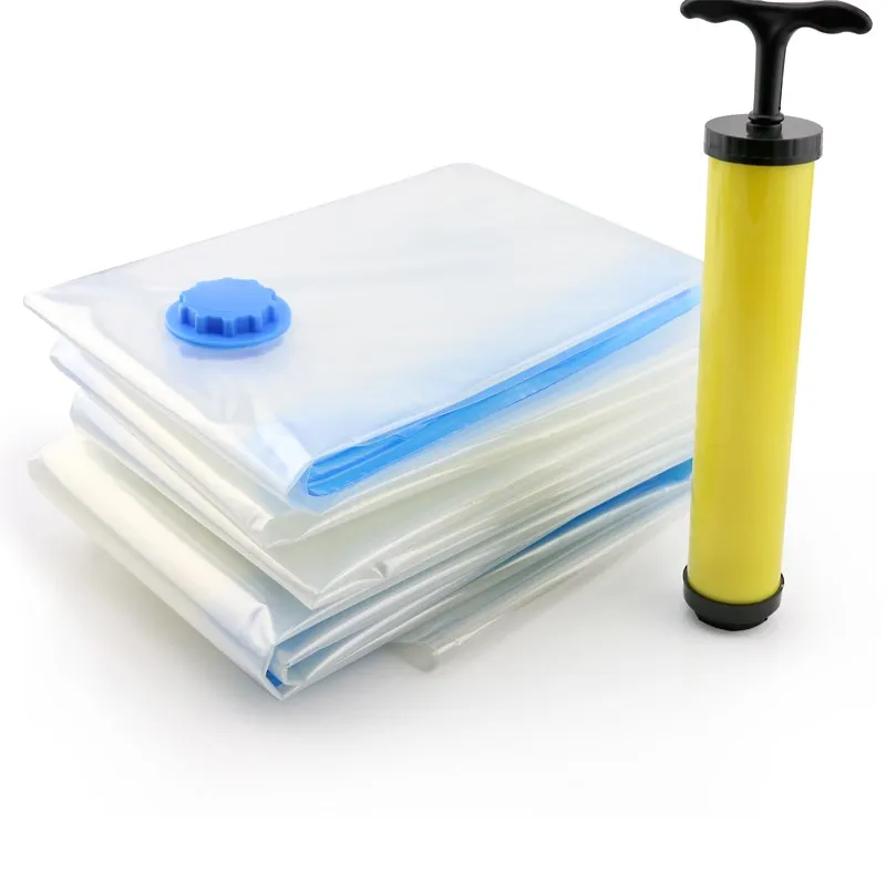 High Quality Space Saver Vacuum Bags Storage Set with Pump