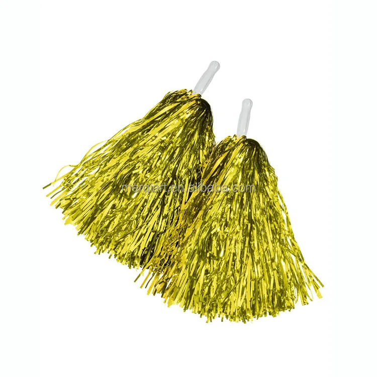 Factory Hot Sell purple Cheerleader leading Pom Poms  Megaphone Set