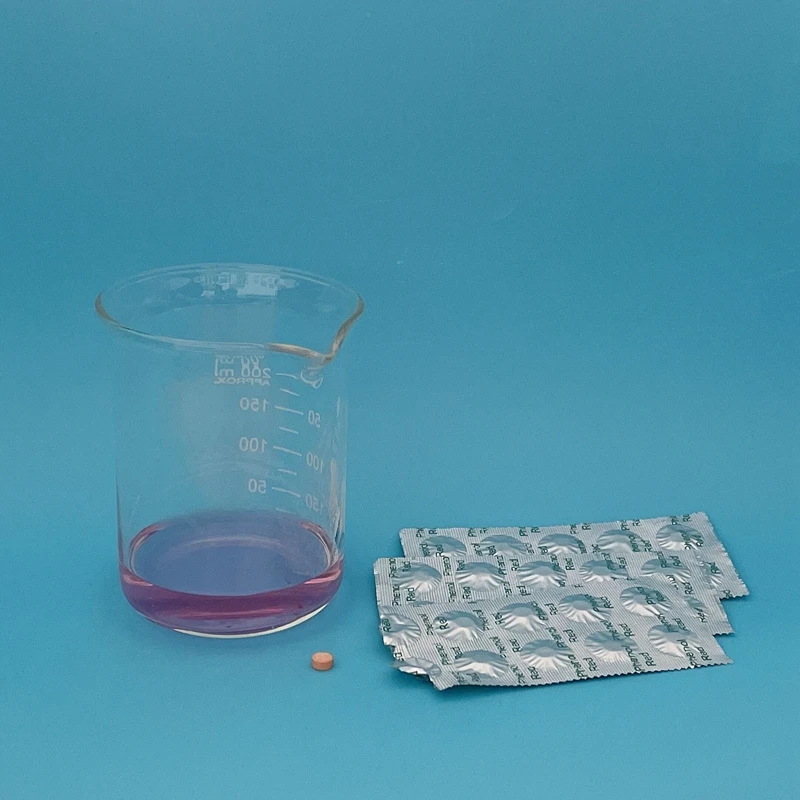 Высокое качество DPD 1 таблетки свободного хлора в воде тест-таблетки для бассейна