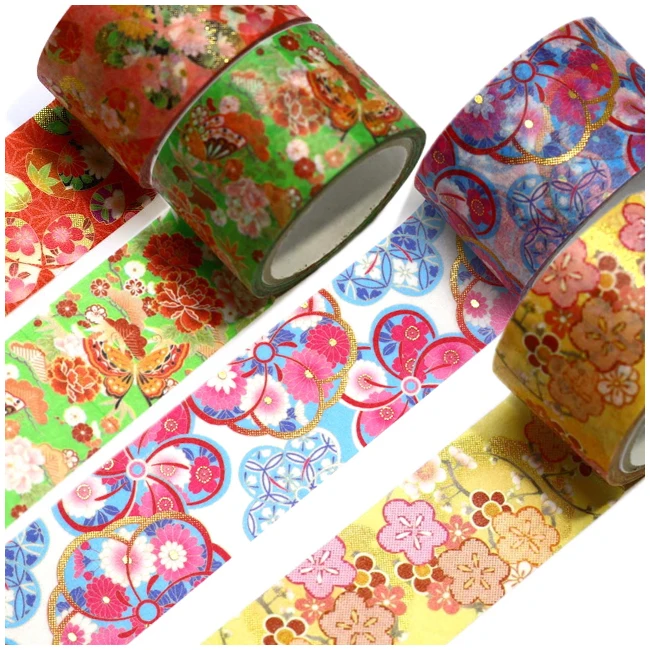 Japan unique texture washi paper custom masking tape in low price