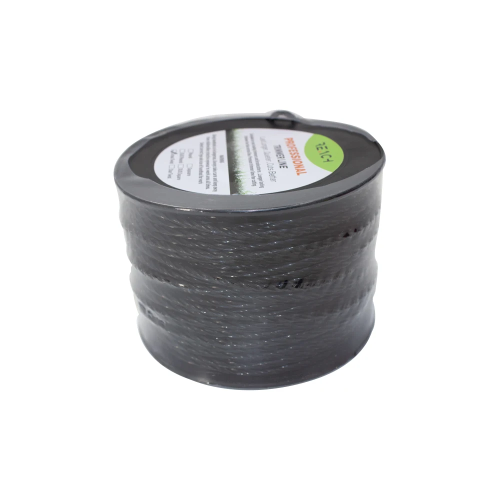 3.0*100m Grass Trimmer Line  Cross Twist String Trimmer for  Length Grass Trimming Edging Lawn and Garden Care