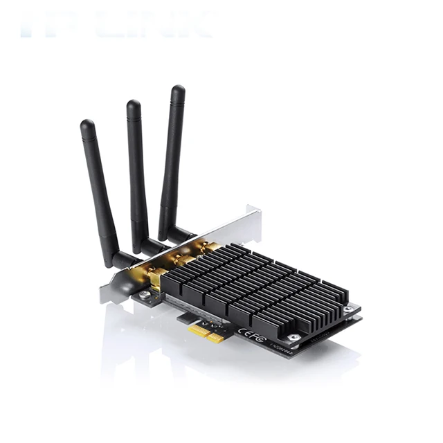 Dual-band PCI-E wireless network card desktop computer built-in adapter card Gigabit
