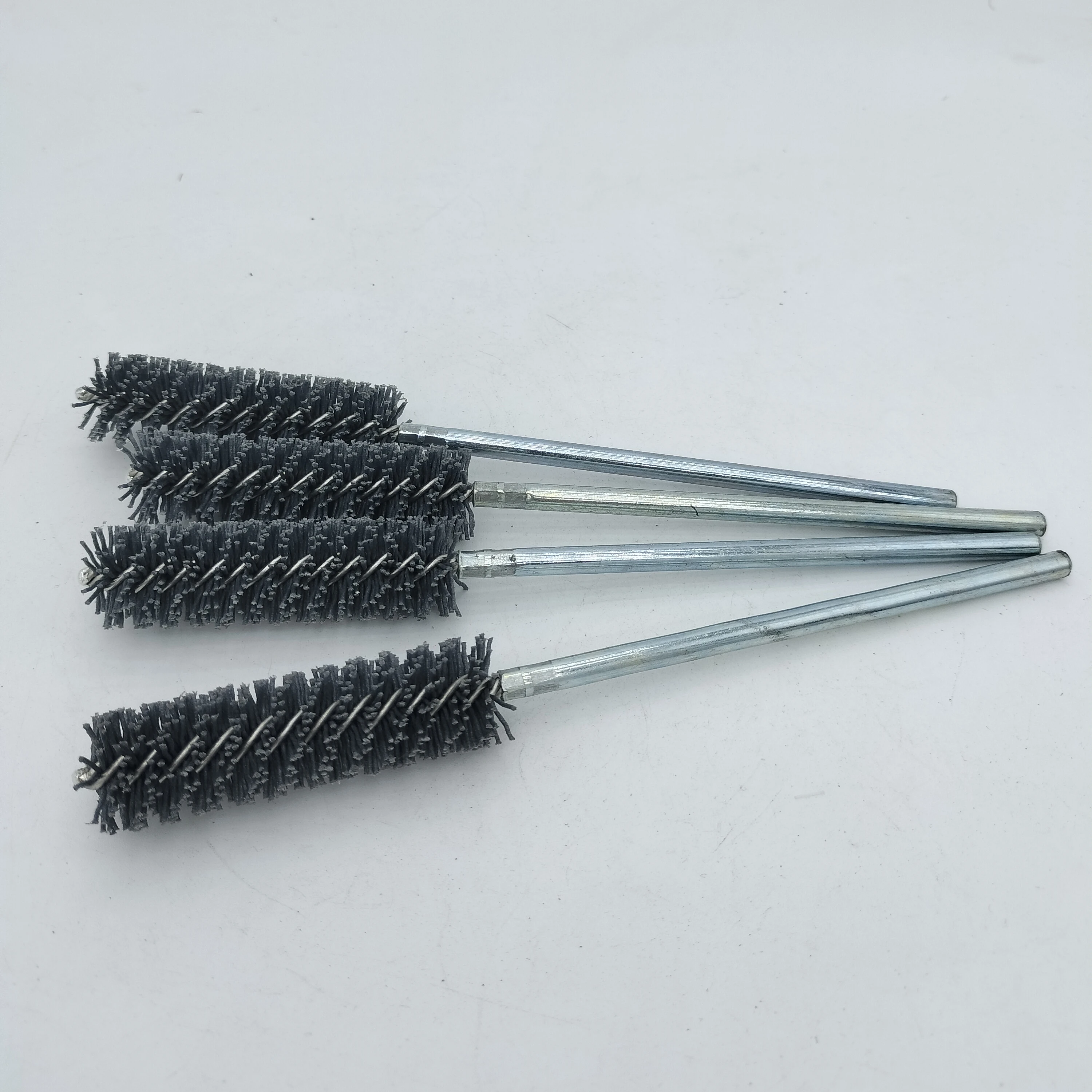 Промышленная очистка труб щетки из карбида кремния ленточная петля одна