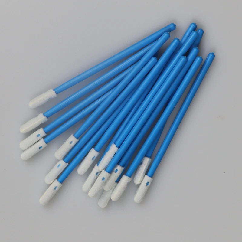 3.2mm Lint Free Electronic Cleaning High Density Foam Tip Cleanroom Swab Wholesale