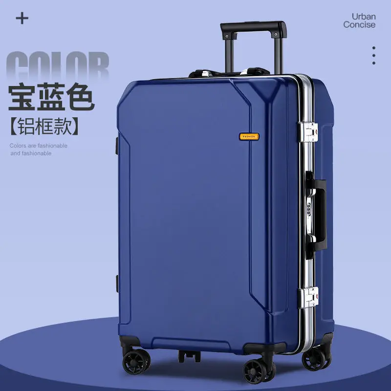 Excellent Value Aluminum Frame Carryon Luggage 20 Inch Luggage Aluminum Travel Suitcase China Factory Price Wholesales