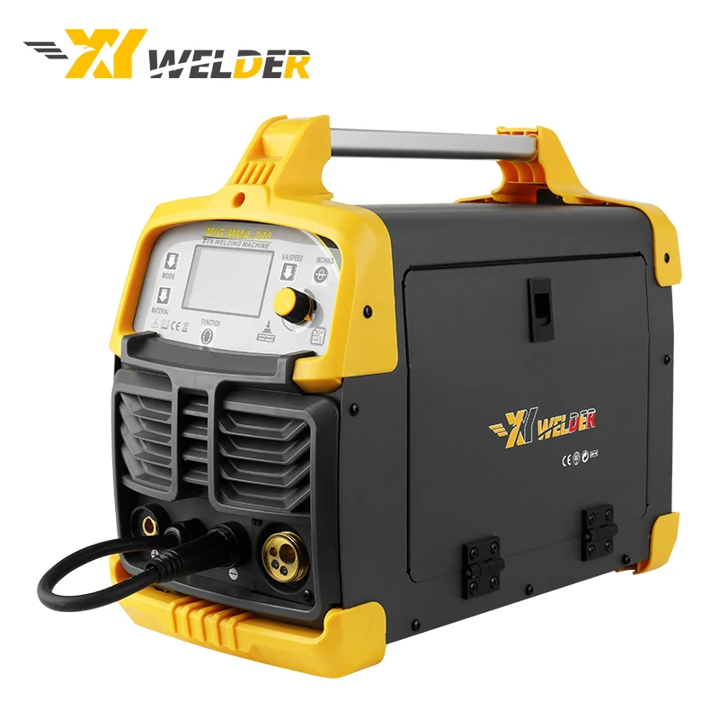 New Mig Mag Welder Dc Inverter Wire Mesh Welding Machine Welding Wire Feeder Star Power Packing Dimensions Sales Pcs Weight Year