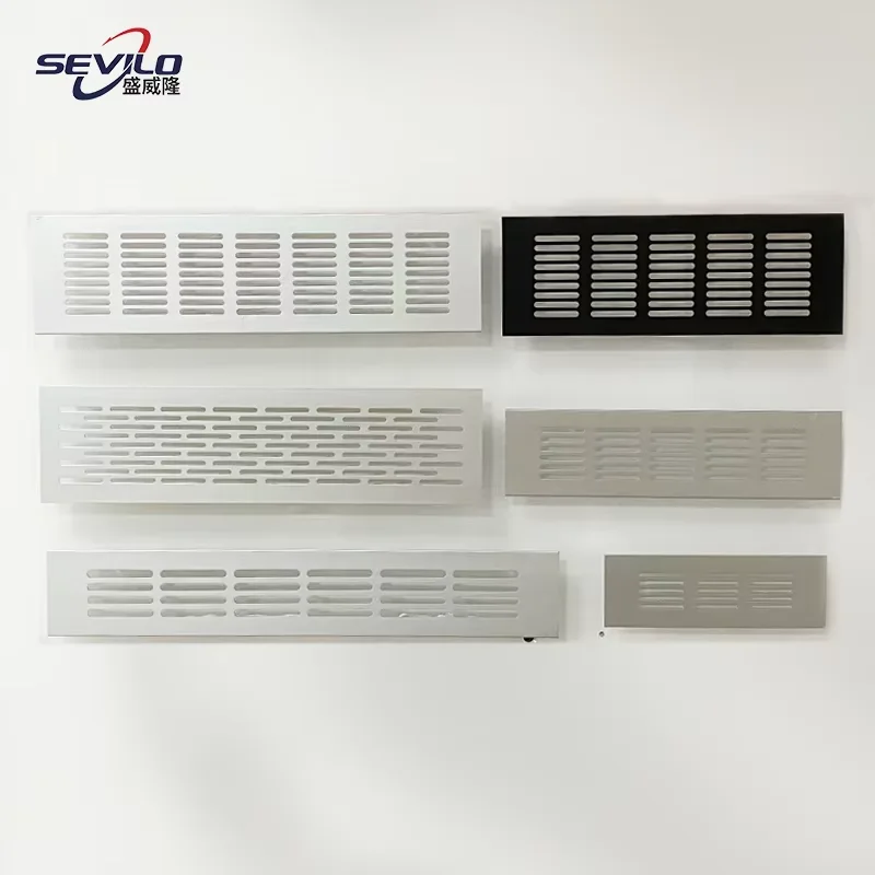 Aluminum alloy ventilation grille air grille vent cover wall decor door grille air vent
