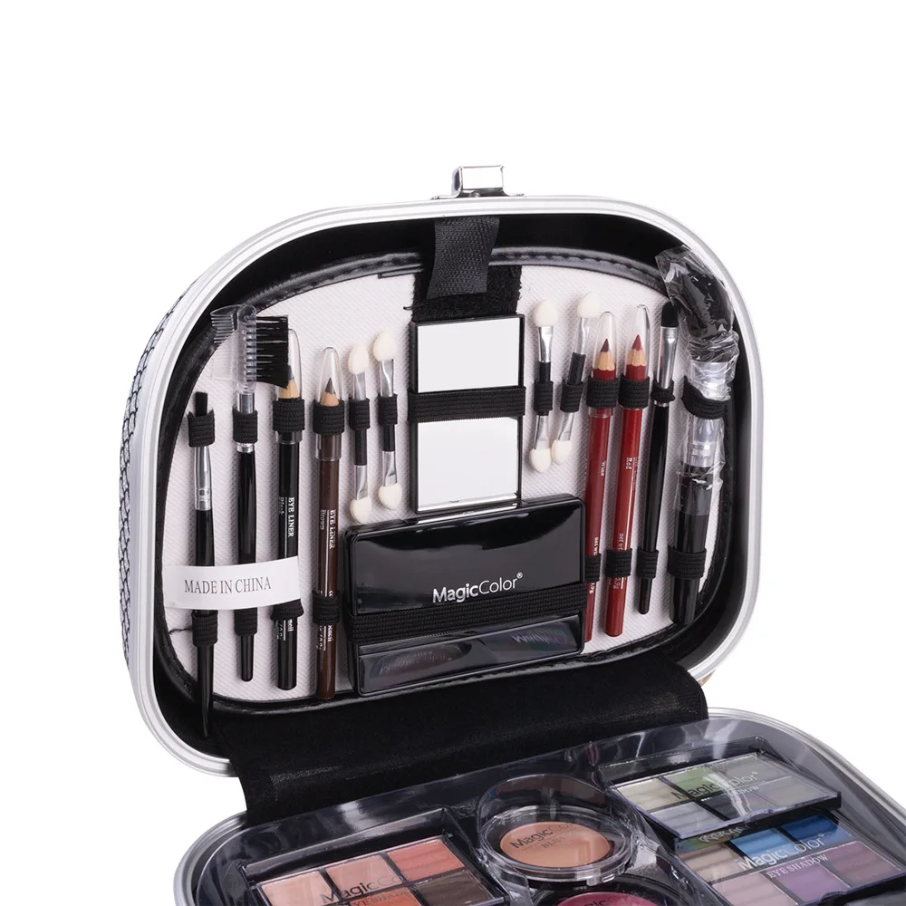 
Portable Miss Young 43 color high pigment eye shadow complete Beauty Makeup Mixing Palette 