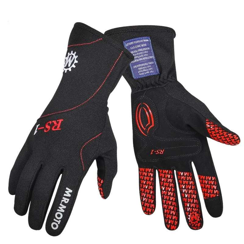 Car Kart Racing Gloves Summer Off-road Racing Gloves Non-slip Breathable Comfortable Gloves