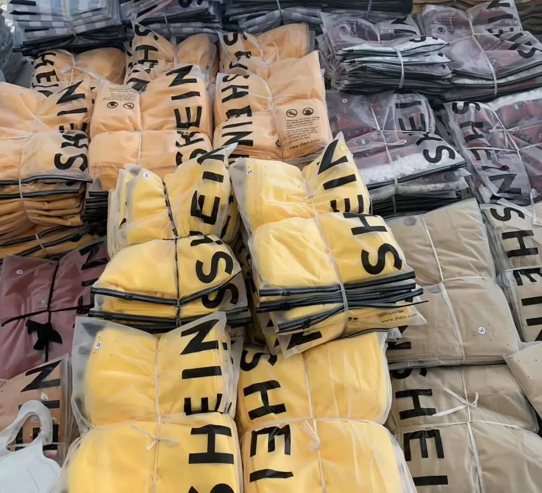 Women bales clothes stocked shein wholesale bulks brand new bales clothes