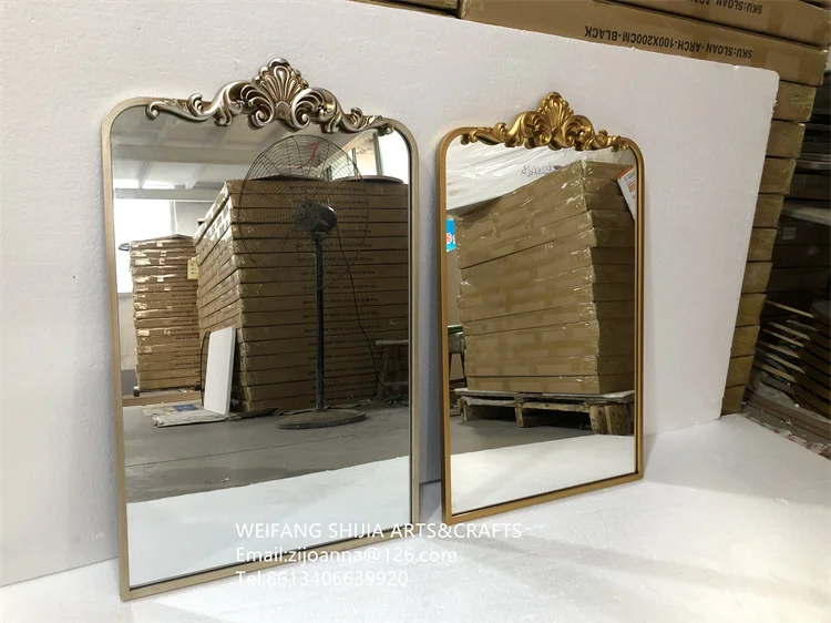 metal frame mirror (22)