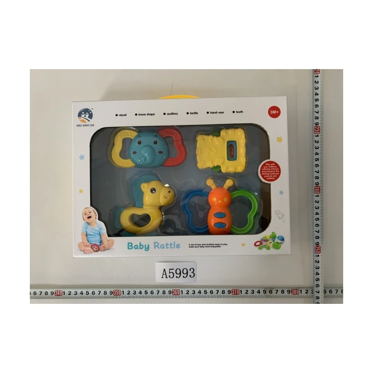 Wholesale Baby Teether Sensory Toys Free Food Grade Soft Teether Chew For Baby