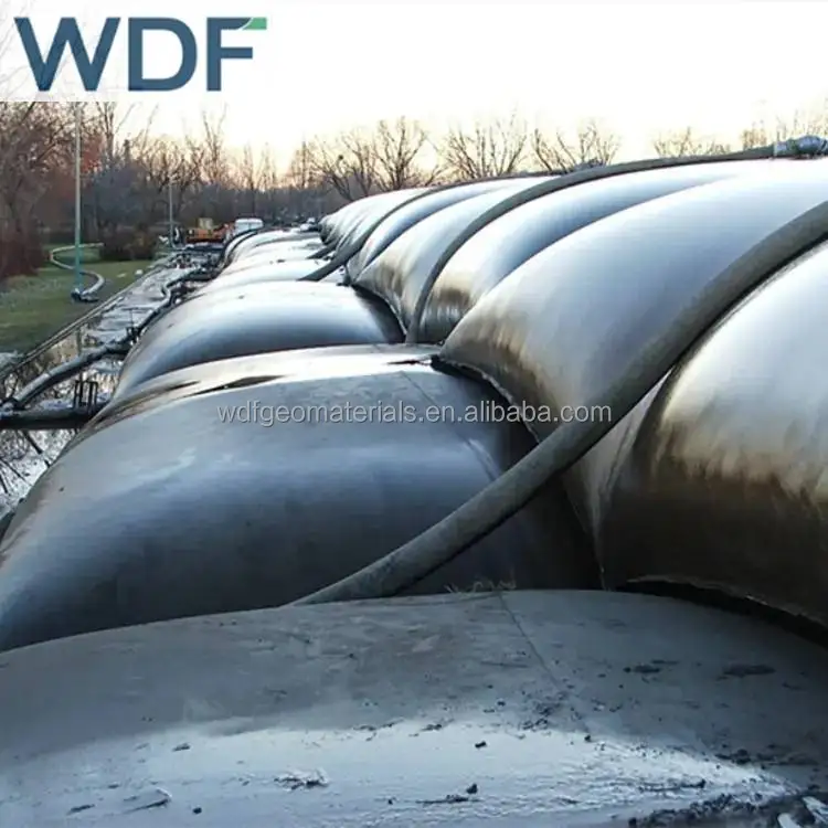 Geo Bag sand filled nonwoven geotextile geobags PP Woven Geotextile Geobag Geotube