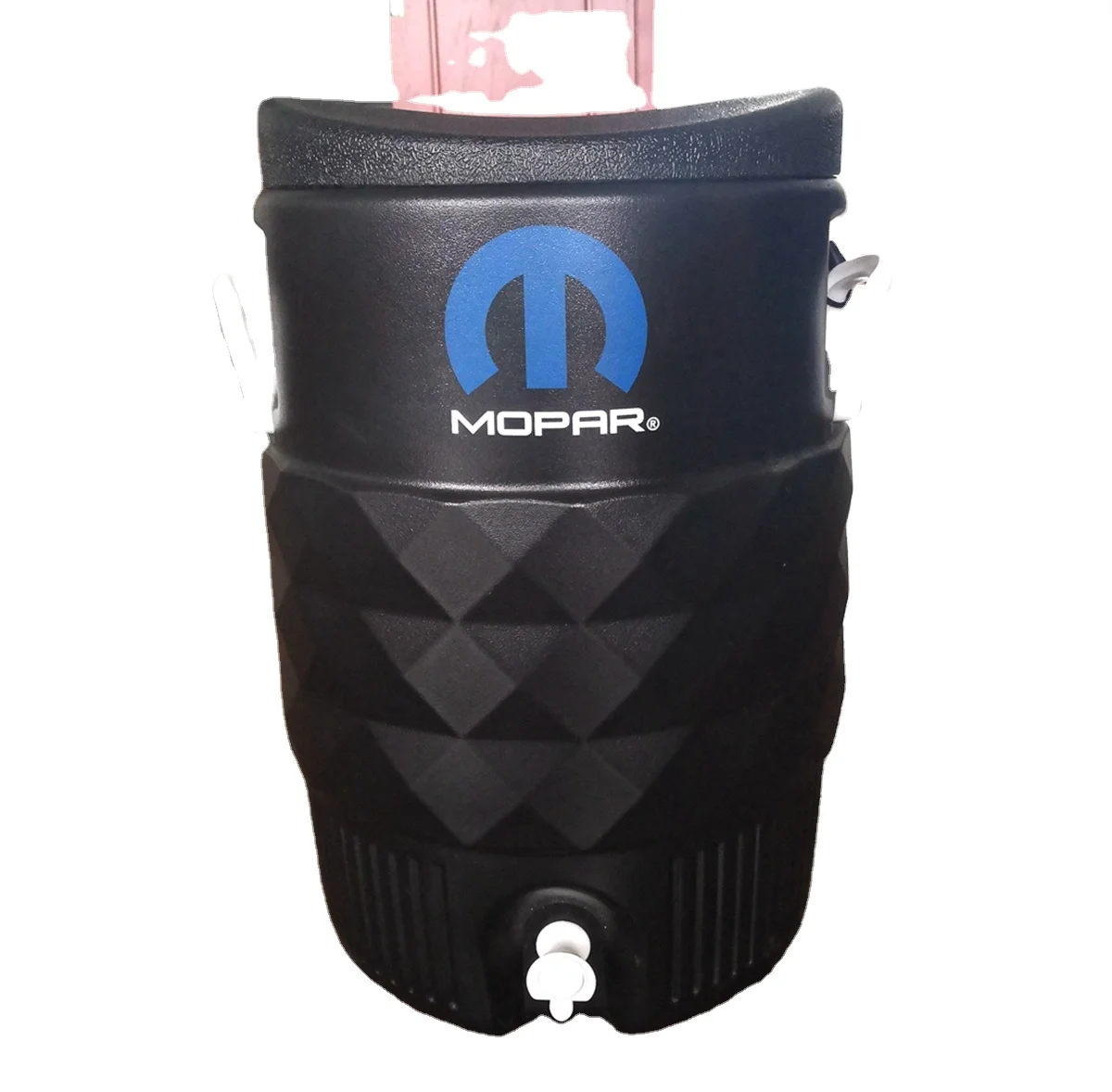 Пластиковый кулер для напитков, 5 галлонов, 19 л