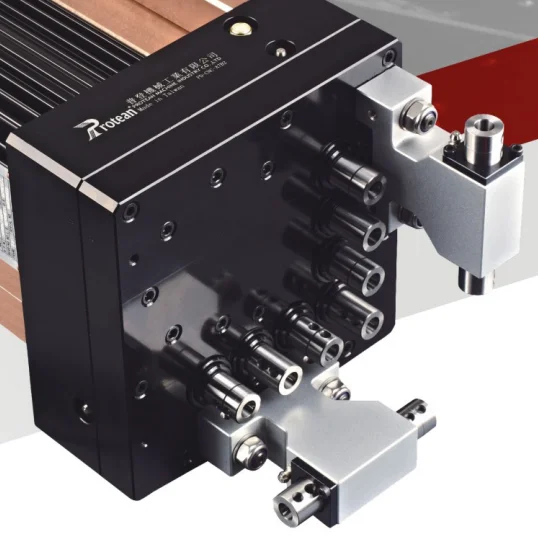 4+3 Cnc Drilling Head Milling Hole Spindle Motor for Woodworking Machinery PD-CNC A7B2
