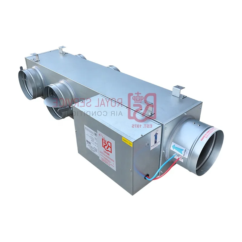 Factory Price HVAC Systems Multi Vents Air distribution Ventilation Airflow Control Valve Automatic Air Volume Regulator VAV Box
