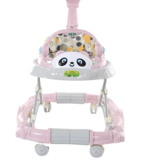 cheap price walker for baby boy girl smart sit to stand doll walking boys baby activity walker with push handle and sun shade