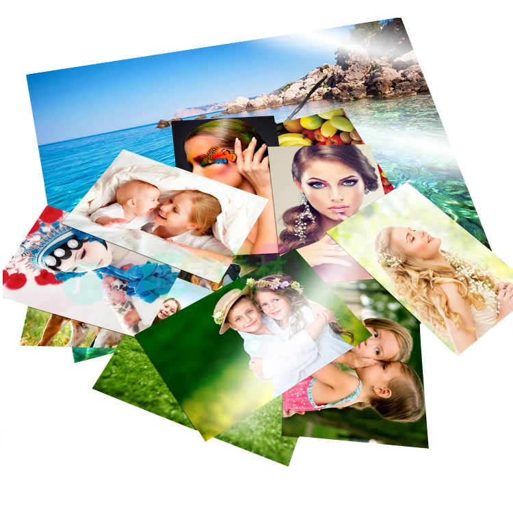 Hot Selling Quality RC Photo Paper Satin/glossy /rough /woven Photographic Paper Waterproof For Inkjet Printing