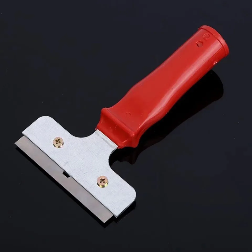 Multifunctional Cleaning Tool Steel Plastic Scraper Tiles Wallpaper Paint Floor Remover Filling Putty DIY Industrial Use