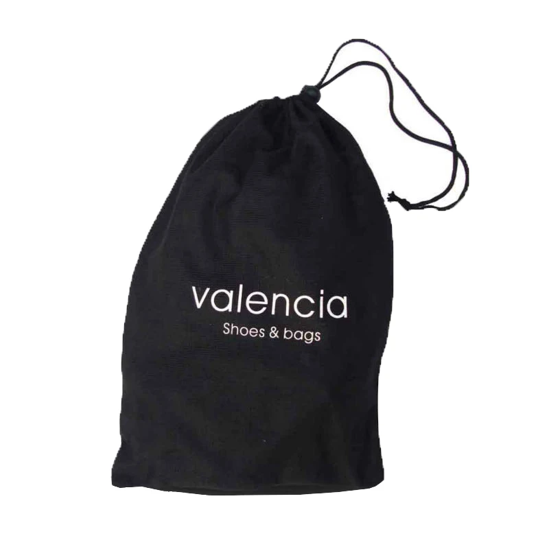 
Small cotton storage travel sports storage bag protective storage bag canvas drawstring shoe bag 