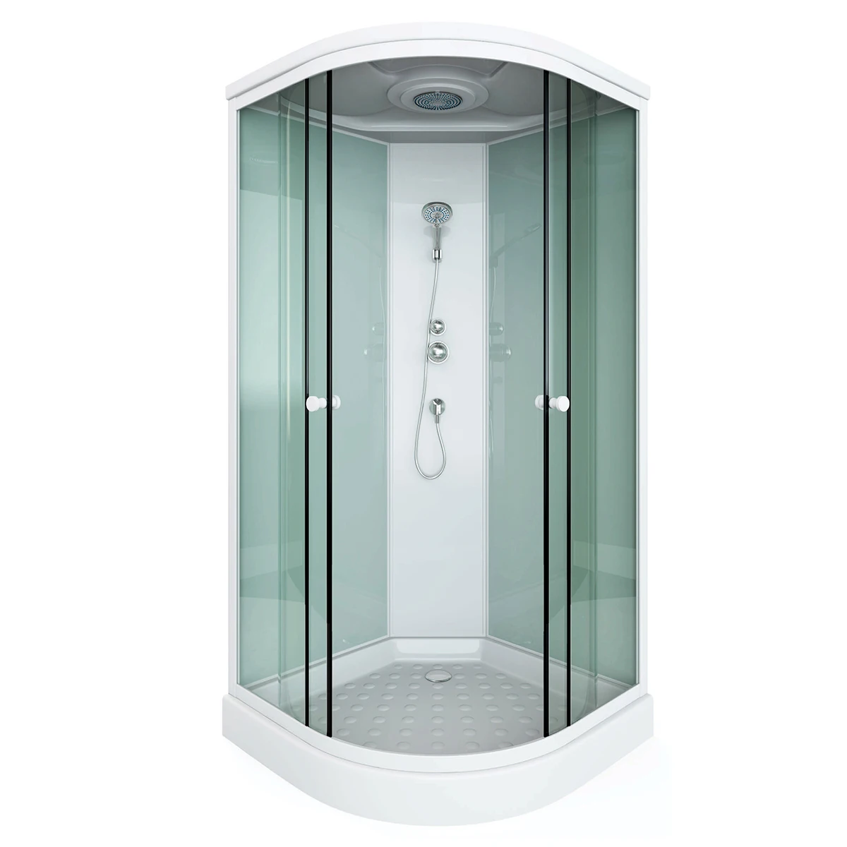 Aquacubic Custom Made Portable Bathroom Bath Steam Shower Room Cabin