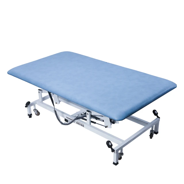 2020 New High Quality Medical Physiotherapy Massage Table Electric Bobath Training Bed