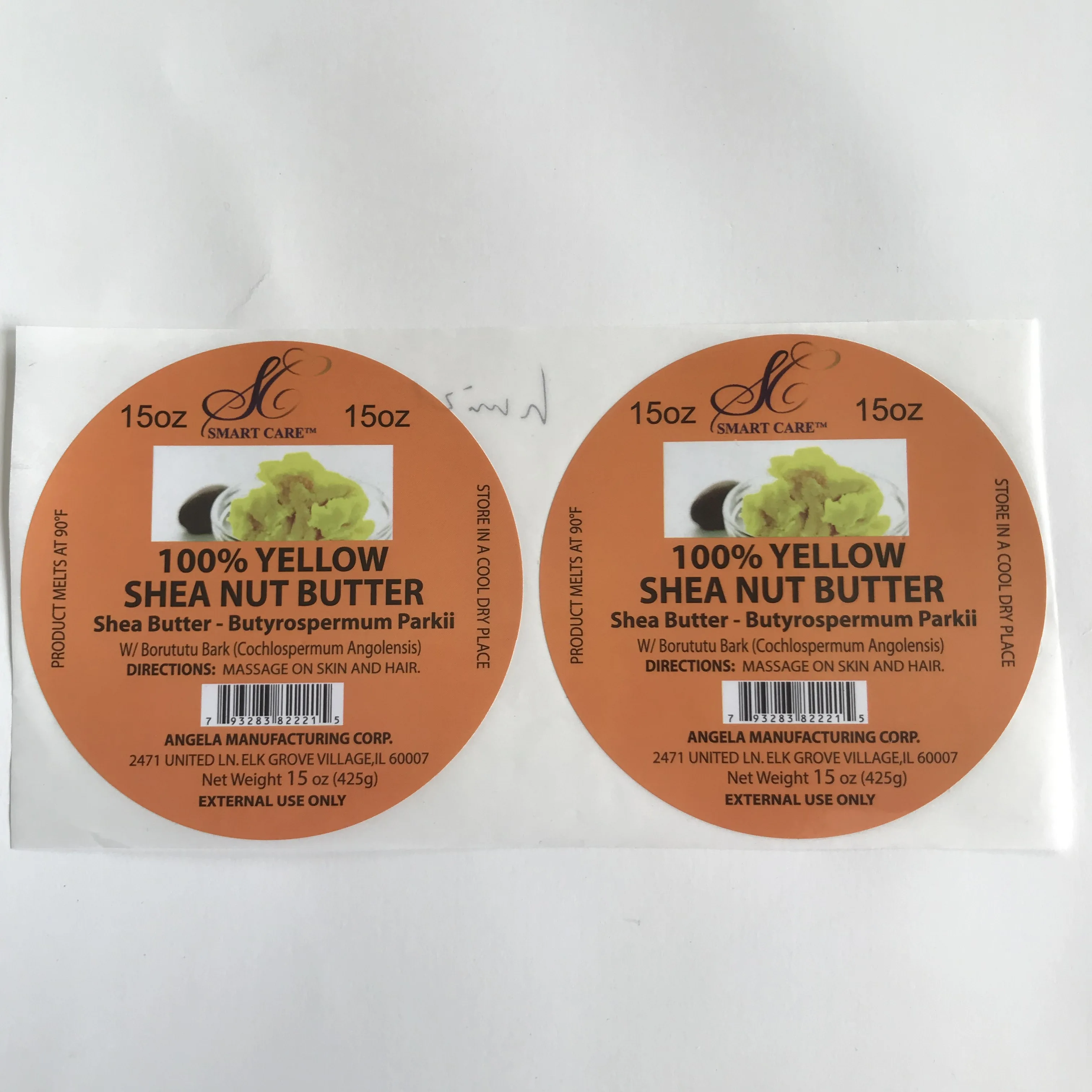 Manufacturers Custom Private Brand Name Printing Logo Adhesive Roll Labels Stickers for Packaging