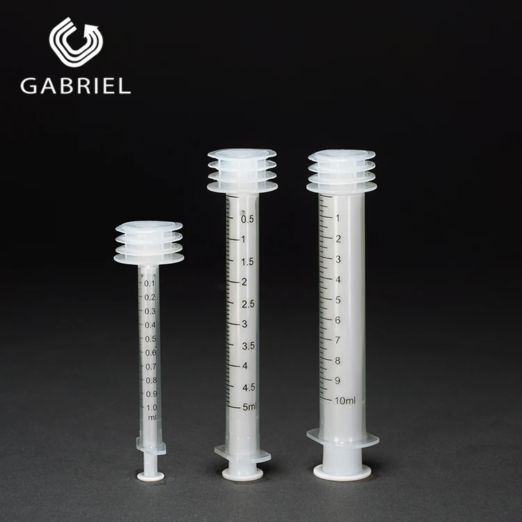 Новый ручной шприц с винтовым цилиндром