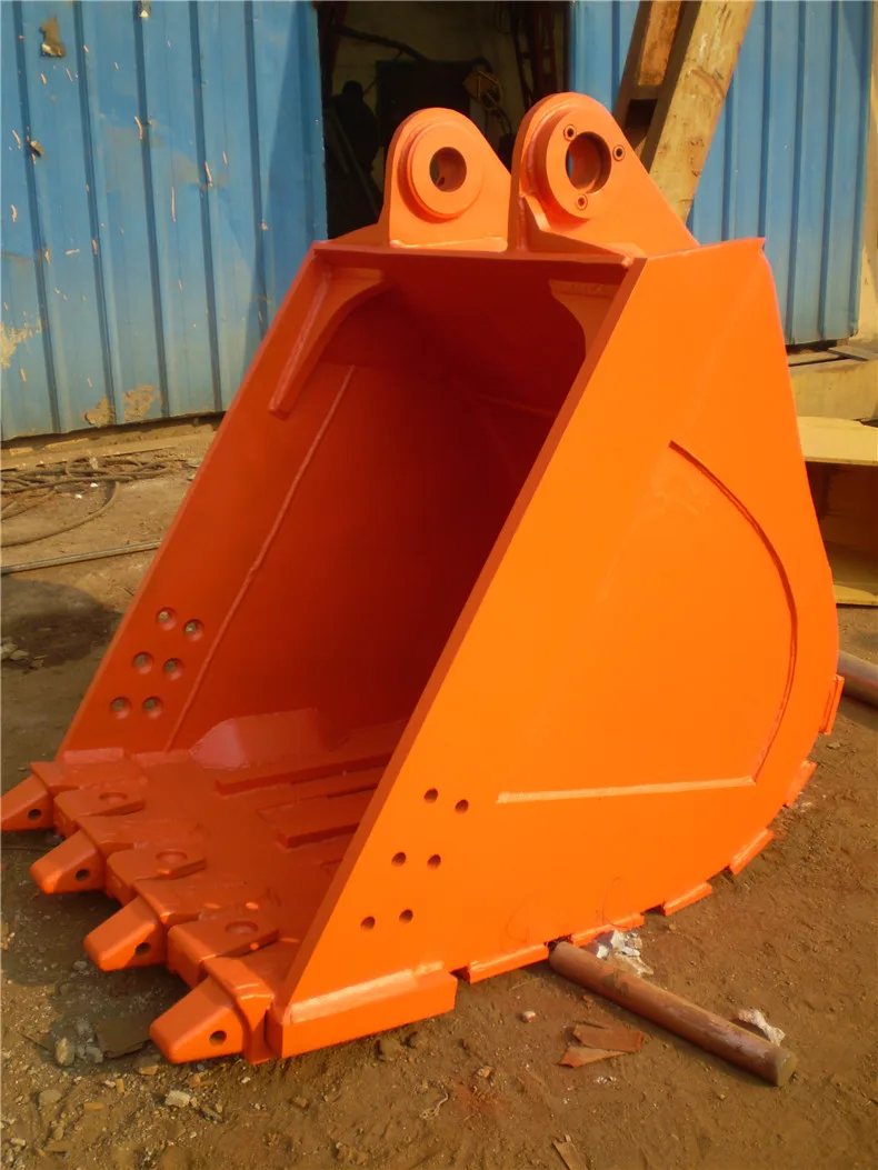 Excavator Attachments Rock Bucket Pins and Bushings ZX200 1.0 M3 for excavator used