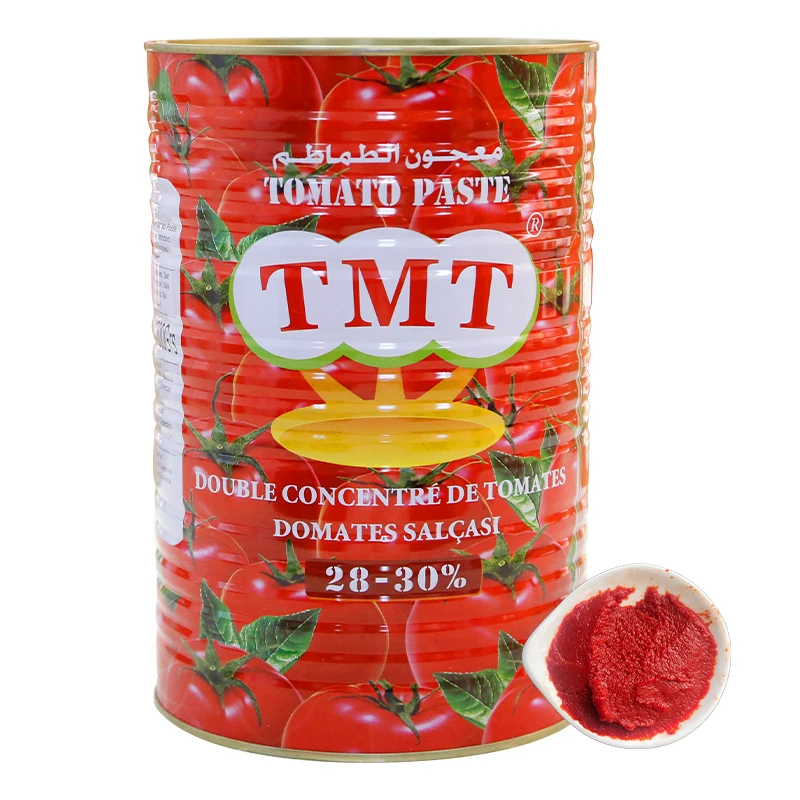 Canned tomato paste 4.5 kg factory from China