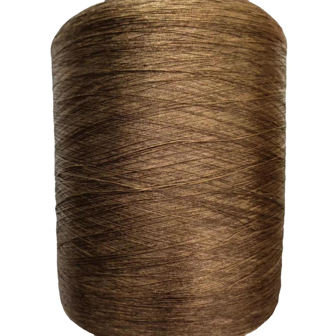 120D Polyester Huge Spool Embroidery thread 300D 100% Polyester Sewing thread bright twist fringe  for curtain tassel thread