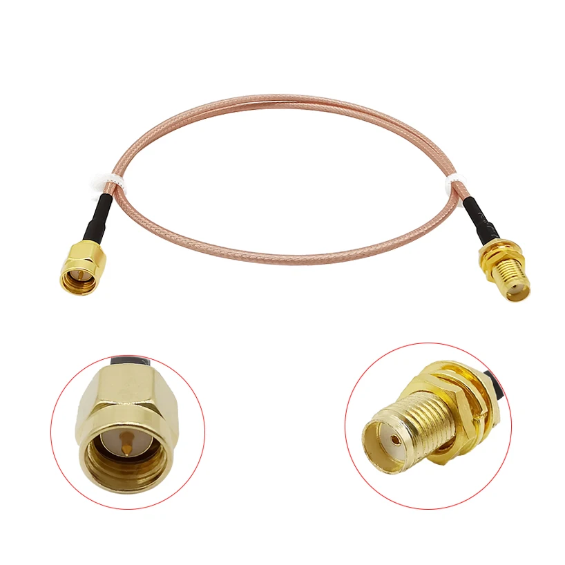 RG178 coaxial cable hot sales cable assembly 15m RG178 coaxial cable with connector for antenna