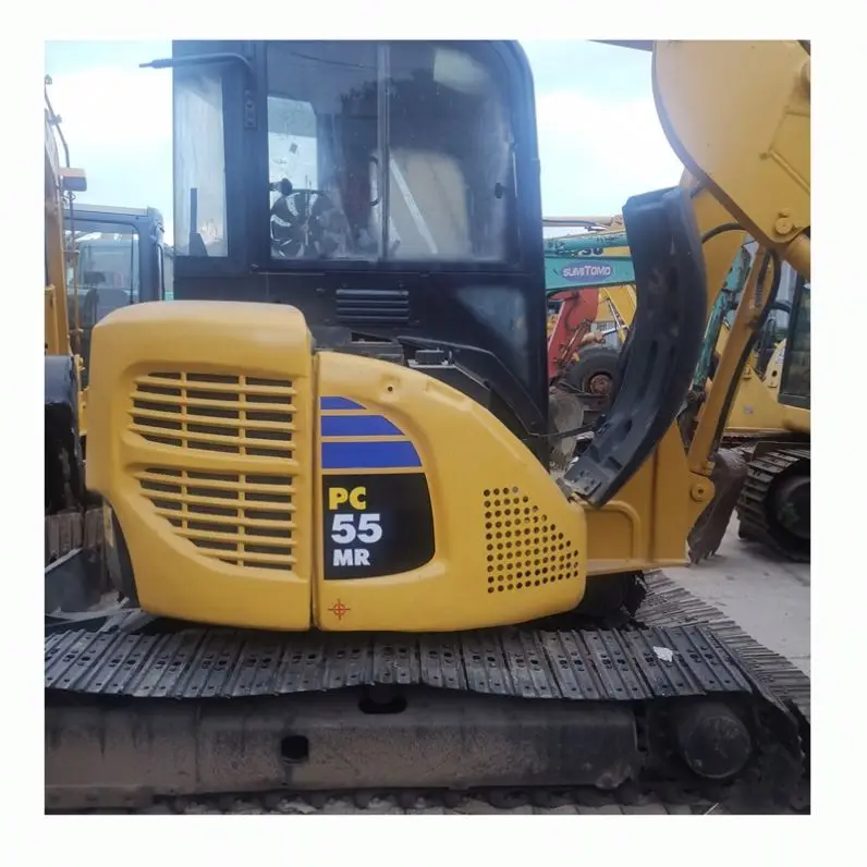 Hot Sale Japan made used Mini Excavator with Cab Crawler Excavator with spare parts