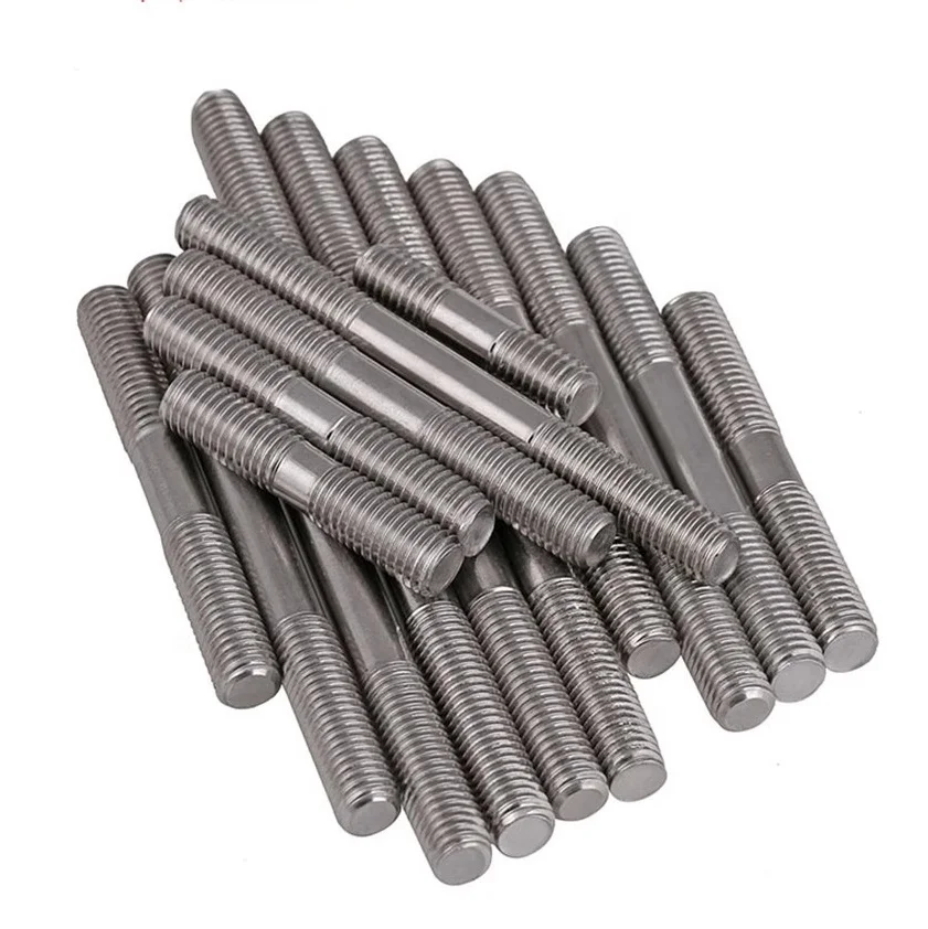 TITST Gr5 Titanium Bolt M3 M4 M5 M6 M8 M10 M12 M14 M16 Metric Full Threaded Bar Stud Rod bolt  Grade 2 Titanium Screw