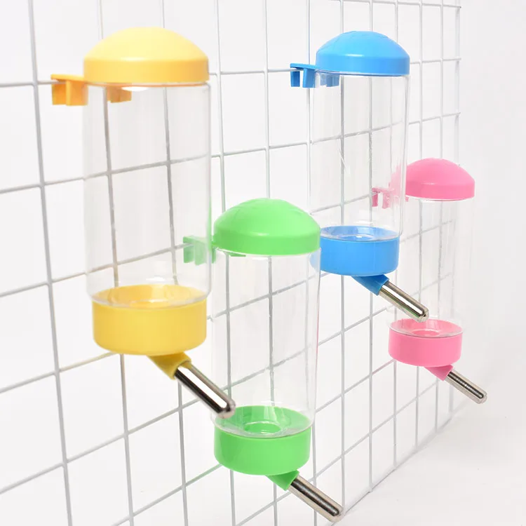 Заводская цена, товары для домашних животных, подвесная переносная пластиковая автоматическая кормушка для собак