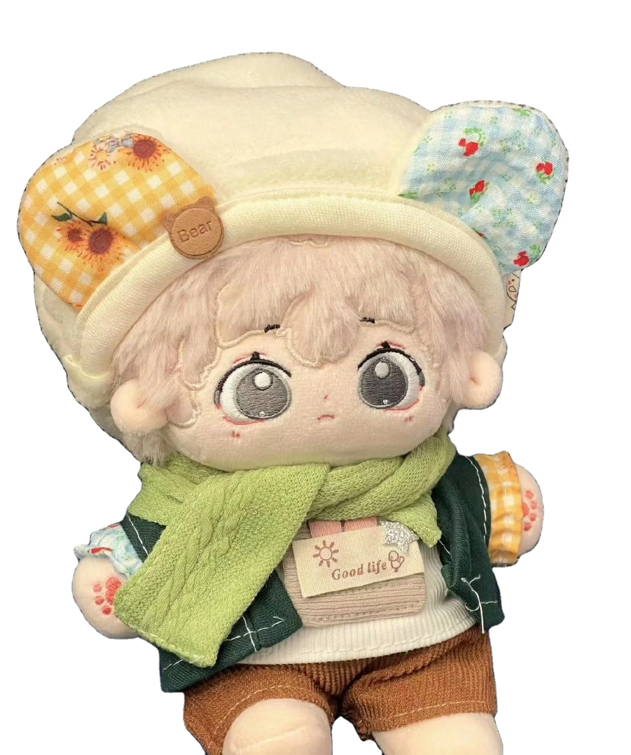 Customizable Fashionable Clothing for 20cm Cotton Dolls for Costume Changes