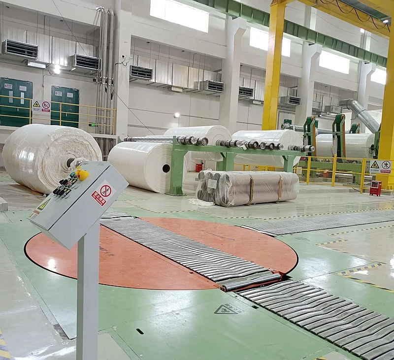 China tissue paper mill papermaking equipment, tissue paper making plant