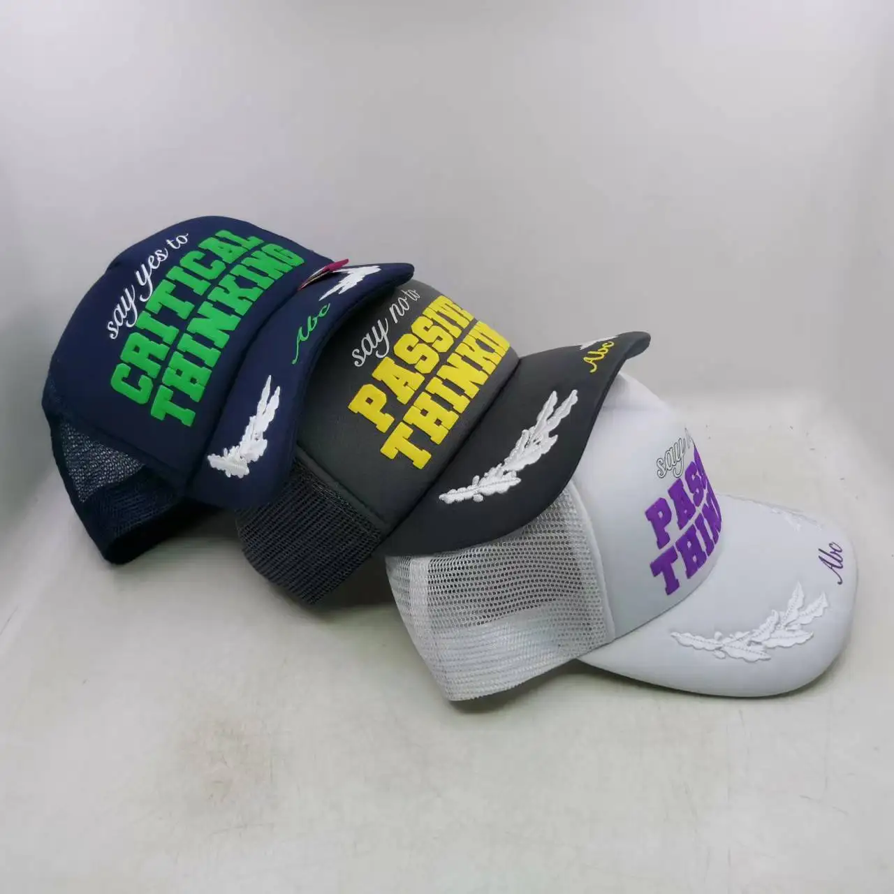 2023 new Original Summer trucker cap mesh snapback hip hop hats for men embroidery Dad baseball cap