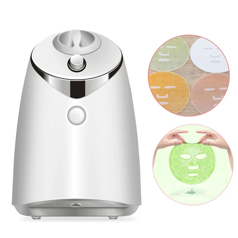 Facial SPA Beauty Face Mask Machine Automatic Fruit Vegetable Natural Collagen Facial Masks Maker Therapy Face Mask Machine
