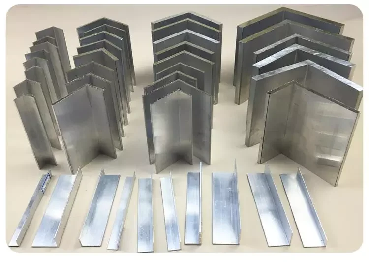 wholesale bar 12x12 15x15 profiles alloy bar angle aluminum 3004